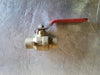 AQUA-DYNAMIC 3/4" Ball Valve with Drain-Forged Brass