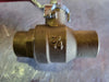 AQUA-DYNAMIC 3/4" Ball Valve with Drain-Forged Brass