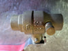 AQUA-DYNAMIC 3/4" Ball Valve with Drain-Forged Brass