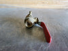 AQUA-DYNAMIC 3/4" Ball Valve with Drain-Forged Brass