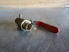AQUA-DYNAMIC 3/4" Ball Valve with Drain-Forged Brass