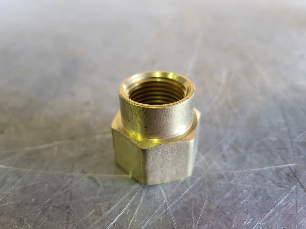 3/4" X 1/2" Reducer Brass A-865