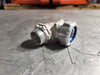 THOMAS & BETTS 3/4" 90 deg Liquidtight Conduit Connector 5253AL