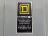 SQUARE D 60 Amp, 600 volts, 3 Pole Fusible Disconnect CD-222N