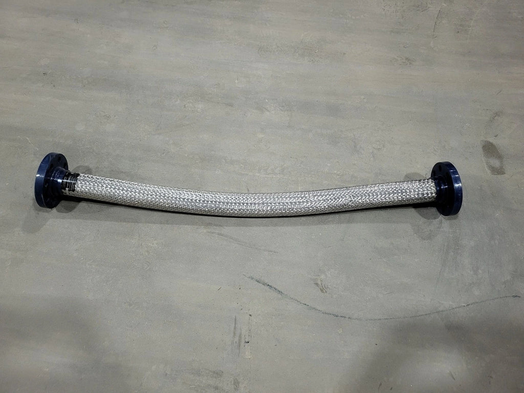 A.R. THOMSON GROUP 2" x 47" Class 300 Flexible Braided Metal Hose B16/5 SA/A105N/C21