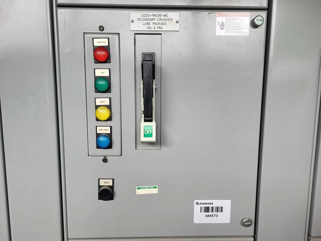 SIEMENS Full Voltage Non-Reversing MCC Bucket Size 1