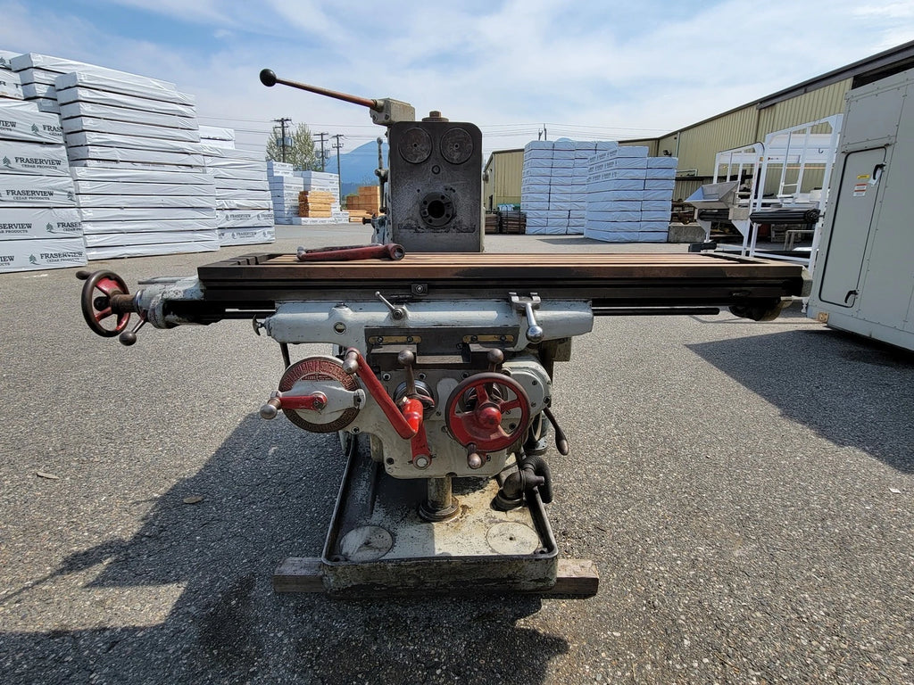 KEARNEY AND TRECKER Milwaukee Milling Machine
