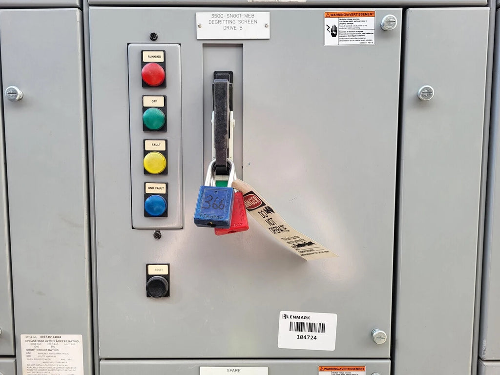 SIEMENS Full Voltage Non-Reversing MCC Bucket Size 2