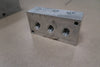 3 Station Hydraulic Manifold