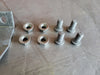 B-LINE Heavy Duty Hold-Down Bracket 9G-1242 4-Bolt (Box of 12 Pairs)