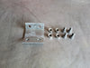 B-LINE Heavy Duty Hold-Down Bracket 9G-1242 4-Bolt (Box of 12 Pairs)