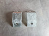 B-LINE Heavy Duty Hold-Down Bracket 9G-1241 2-Bolt (Box of 12 Pairs)