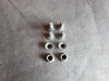 B-LINE Heavy Duty Hold-Down Bracket 9G-1241 2-Bolt (Box of 12 Pairs)