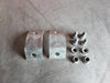 B-LINE Heavy Duty Hold-Down Bracket 9G-1241 2-Bolt (Box of 12 Pairs)