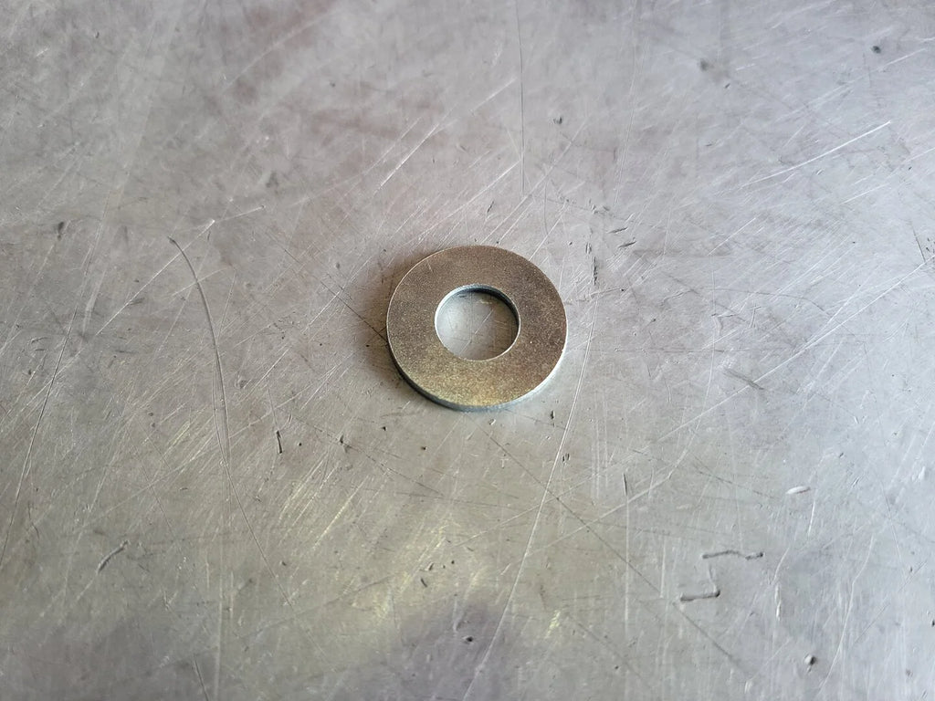 B-LINE 3/8" Zinc Plated Flat Washer 3/8FWZN (Box of 90)