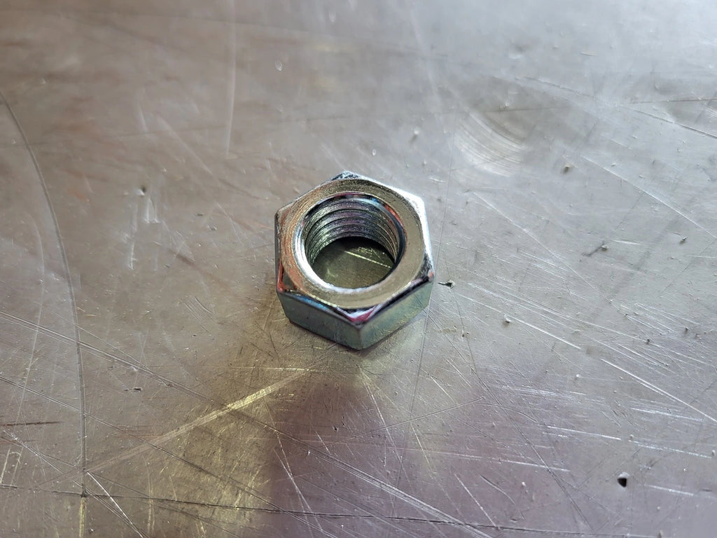 B-LINE 1/2" Zinc Plated Hex Nut 1/2HNZN (Box of 97)