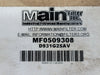 MAIN FILTER INC. Hydraulic Filter Element MF0509308
