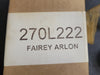 FAIREY ARLON Pressure Filter 270L222