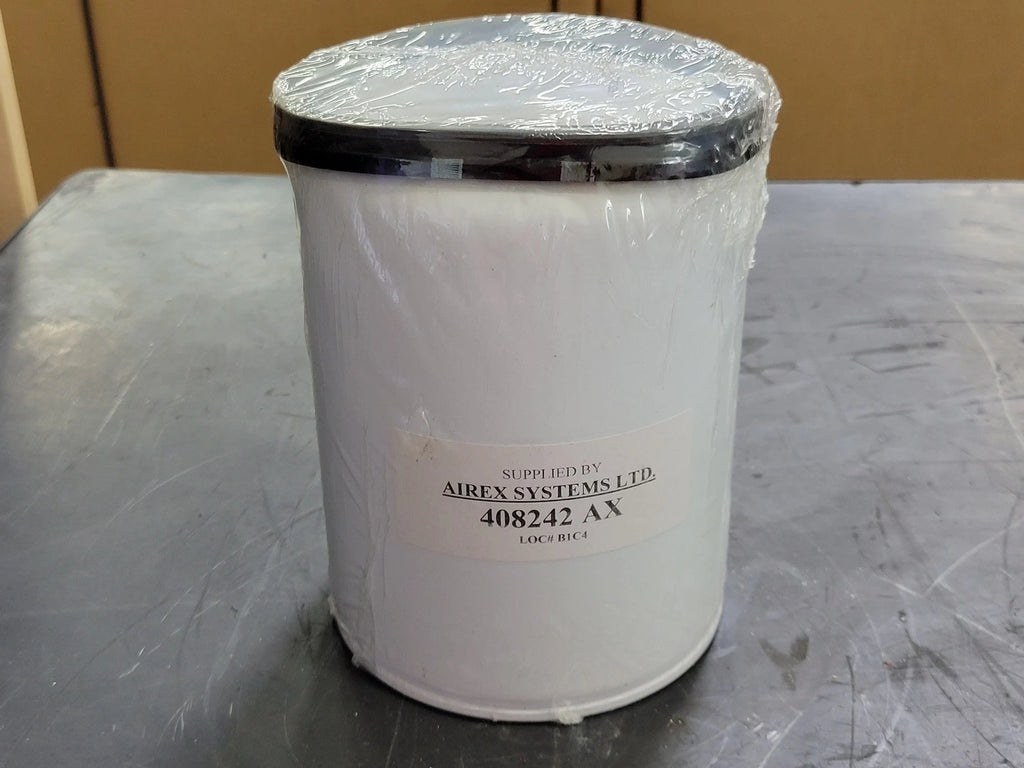 AIREX SYSTEMS LTD. Oil Filter Element 408242 AX B1C4
