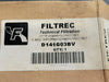 FILTREC Hydraulic Filter Element D141G03BV