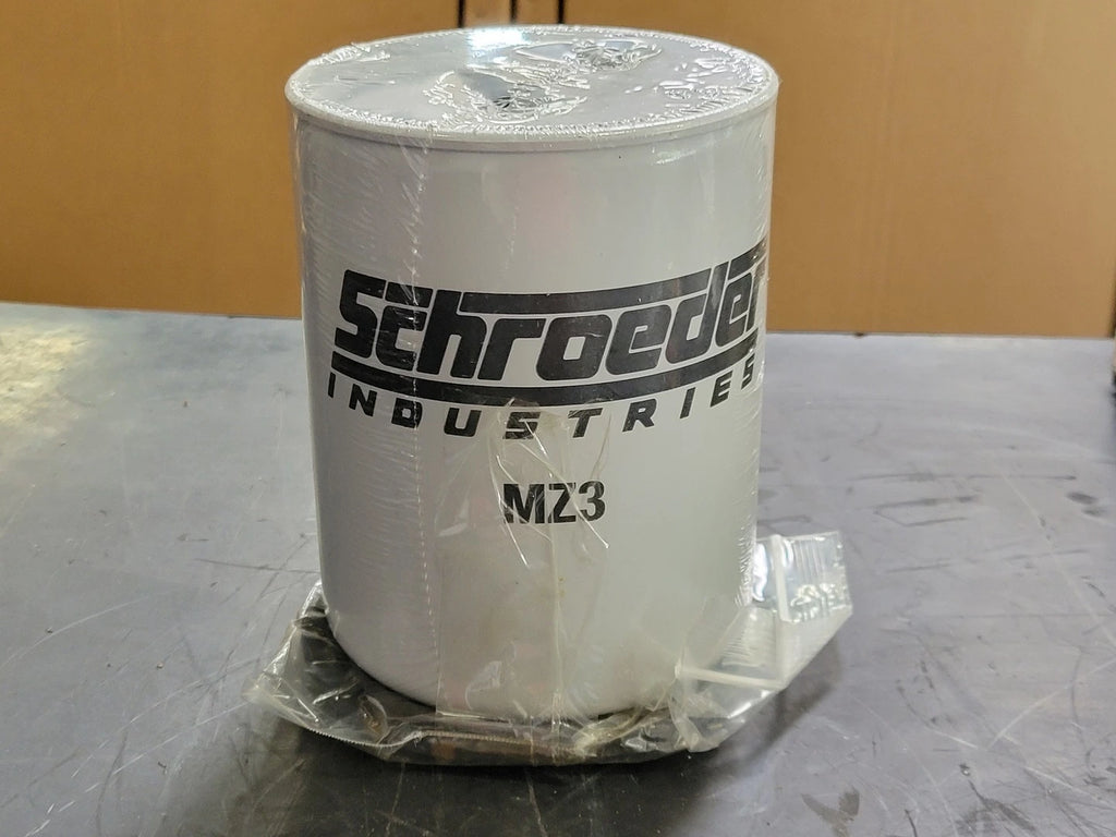SCHROEDER INDUSTRIES Spin-On Hydraulic Filter Element MZ3