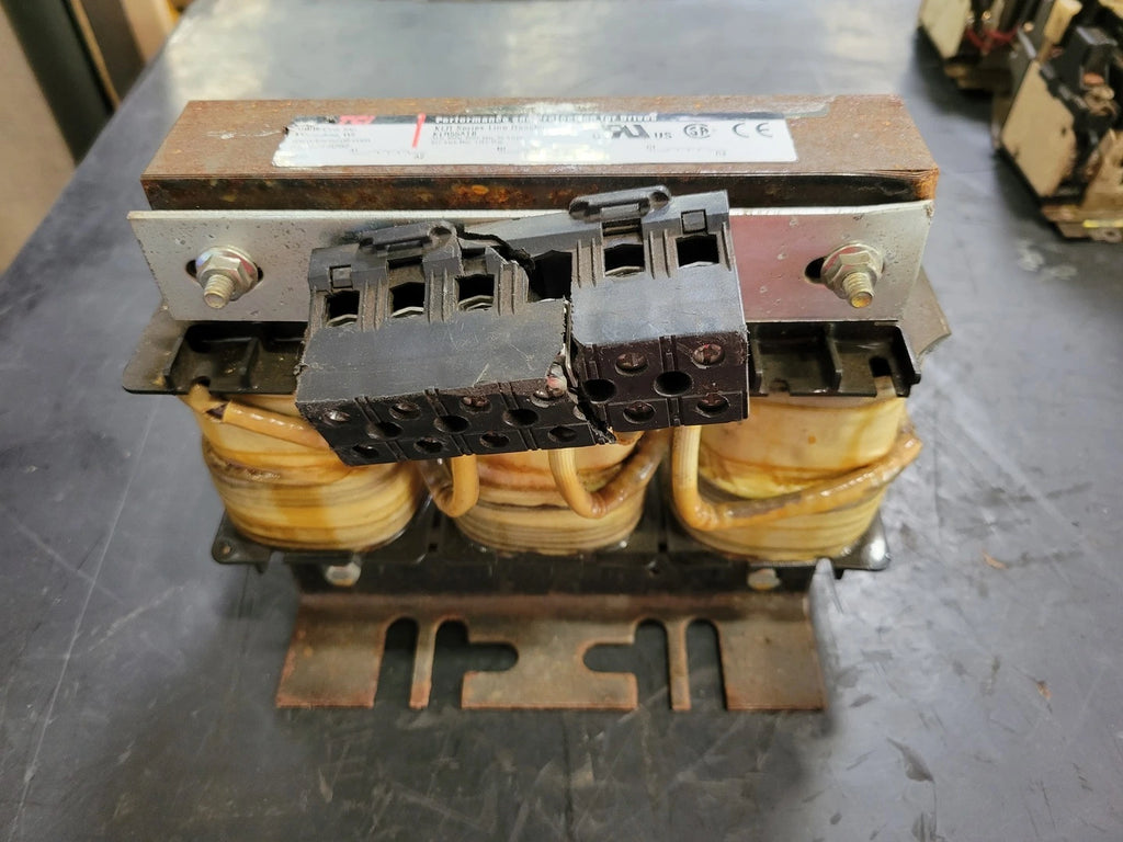 TCI 55 Amp, 0.401 mH  Line Reactor KLR55ATB