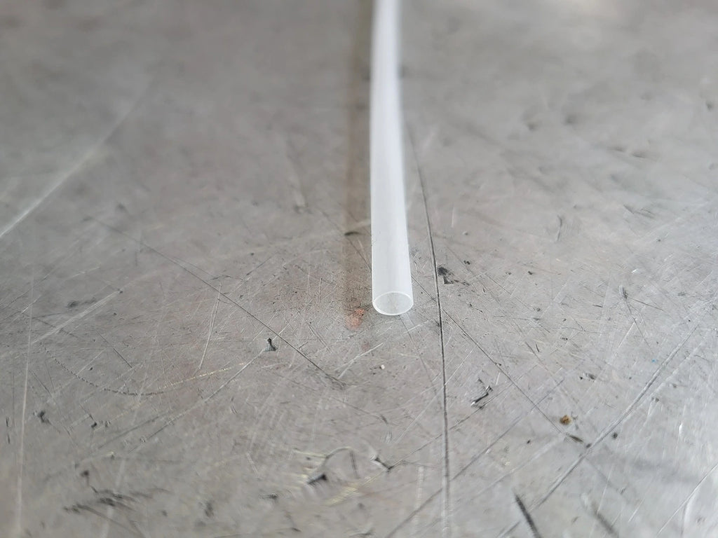 PANDUIT 1/4" Clear Heat Shrinkable Tubing HSTT25-48-QC (Box of 25)