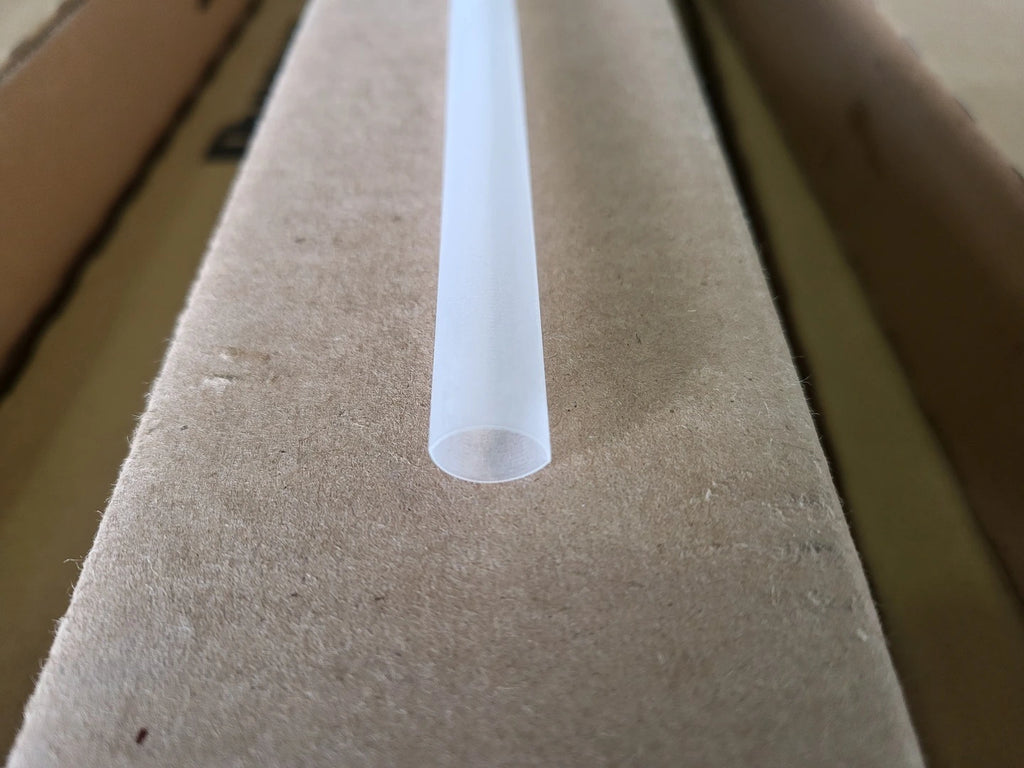 3M 3/8" Clear Heat Shrinkable Flexible Polyolefin Tubing FP-301 (Box of 12)