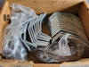 B-LINE Heavy Duty Hold-Down Bracket 9G-1241 2-Bolt (Box of 12 Pairs)