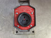 CROUSE-HINDS 20 Amp Circuit Breaking Receptacle ENR5201 M3