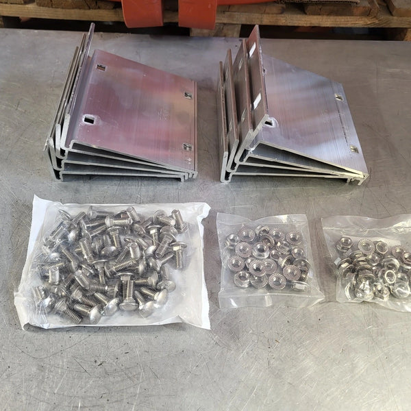 B-LINE Mid-Span Splice Cable Tray Fitting 9A-6006W/SS6 (Box of 4)