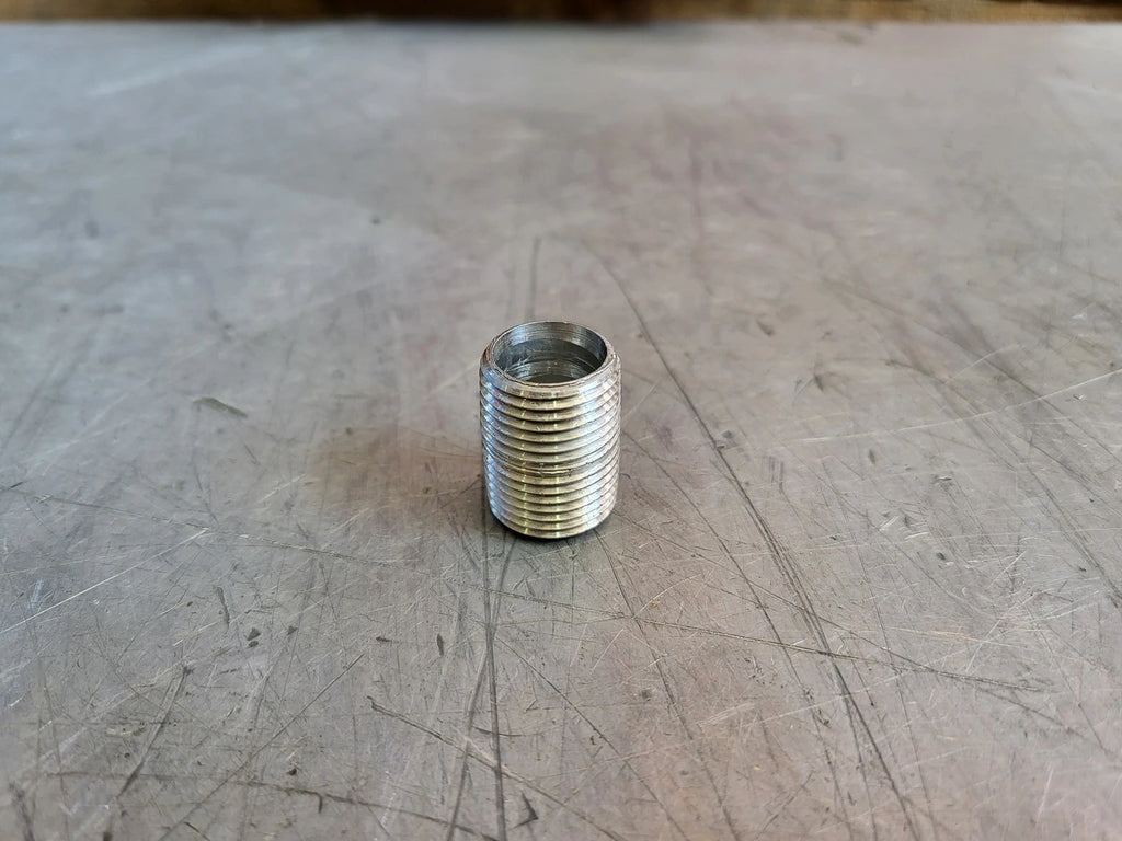 PICOMA 1/2" Close Nipple Conduit Aluminum 5547 (Box of 14)