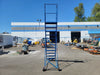 12H Mobile 9' Ladder Stand with Platform