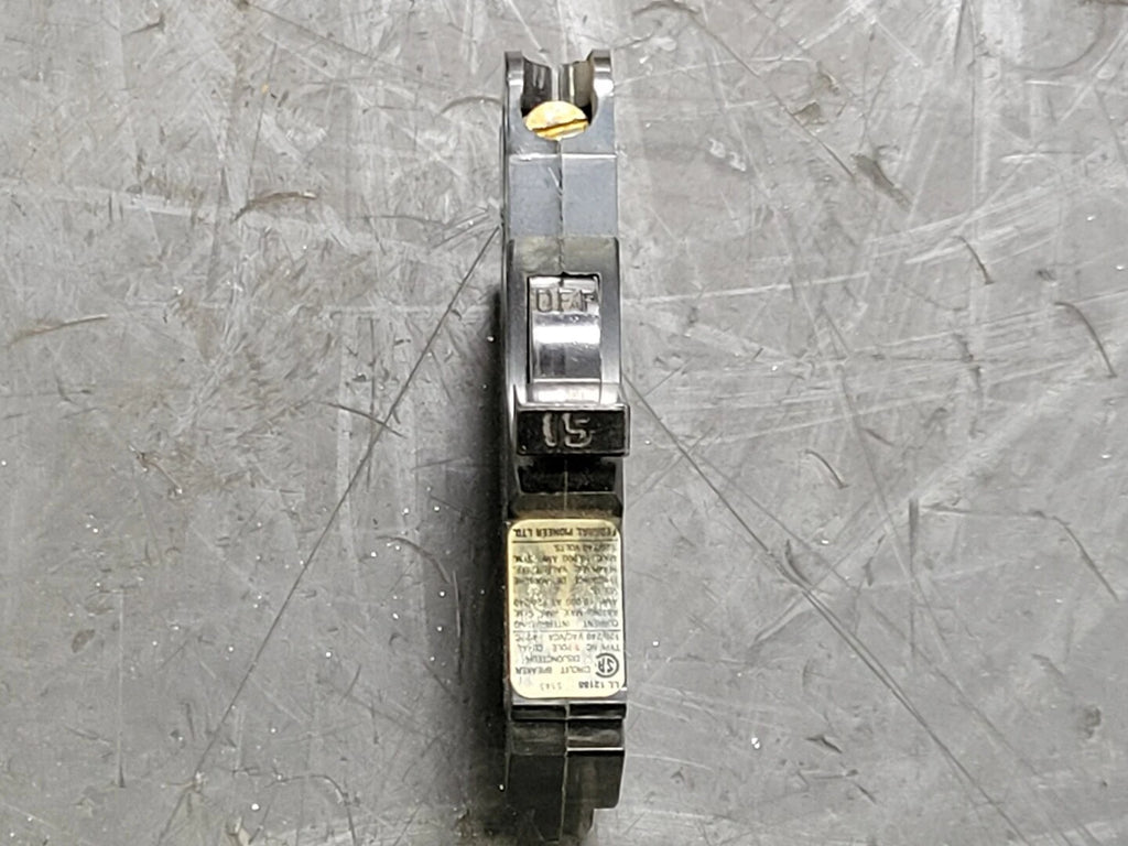 FEDERAL PIONEER 15 Amp, 1 Pole, 120/240 volts Circuit Breaker NC115