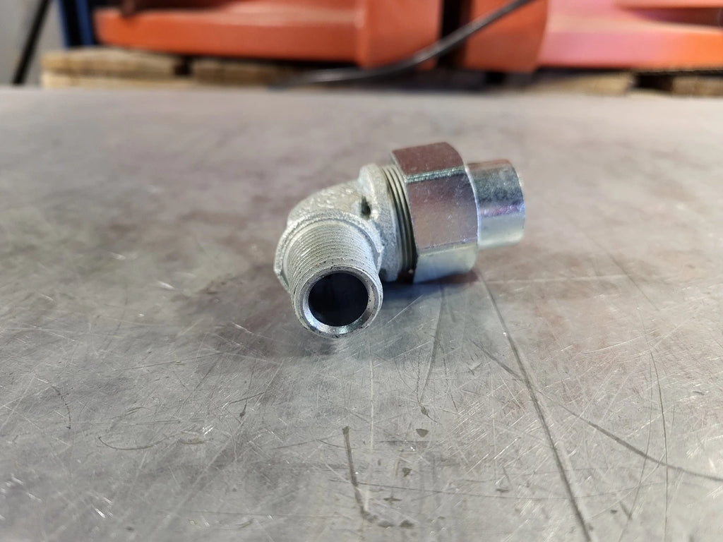 CROUSE-HINDS 1/2" 90 Deg Conduit Union Elbow UNL105 (Box of 9)