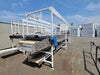 BOSTON GEAR Fruit Sorting & Packaging Line 2 Conveyor Sections