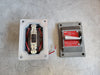 CROUSE-HINDS EDS Series Explosion Proof 2 Pole Snap Switch w/ Cover DSFS934 SA