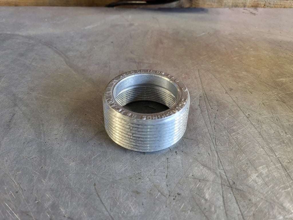 EATON 2 1/2"-2" Conduit Hub Reducer Box of 4 RE76 SA