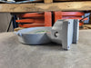 CROUSE-HINDS TWM2 Wall Mount Thru Feed Cover 3/4"