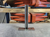 12" Rail/ Pipe Base Parallel Stainless Steel 1804 (Box of 25)
