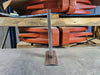 12" Rail/ Pipe Base Parallel Stainless Steel 1804 (Box of 25)