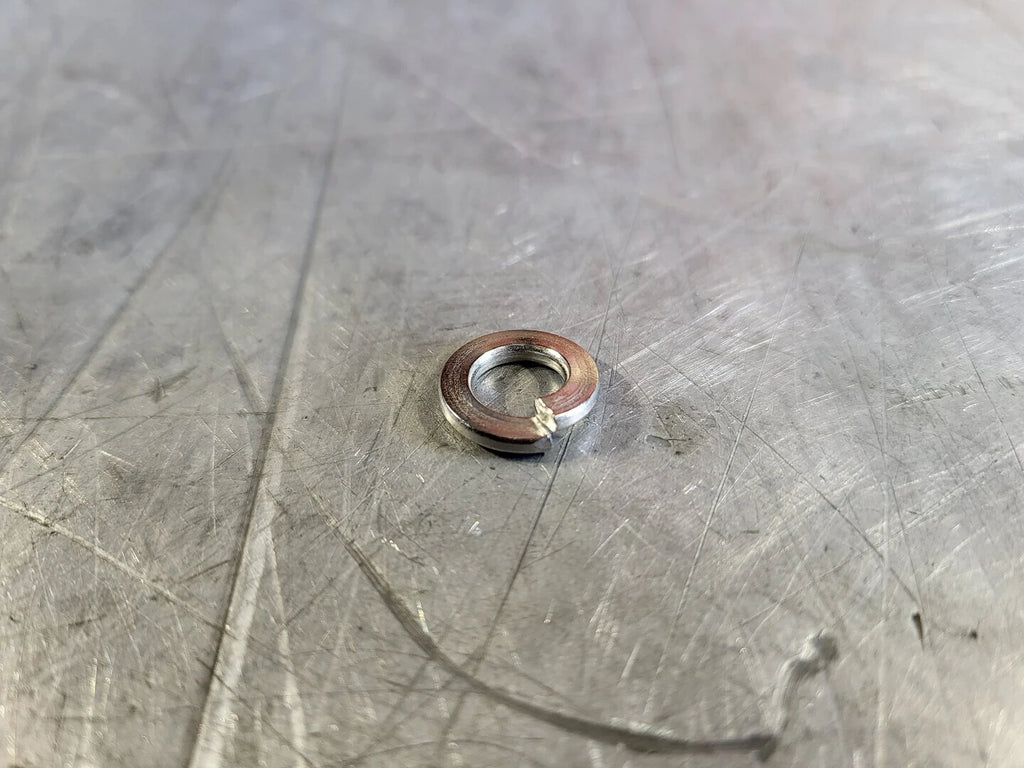 5/16" Split Lock Washer Stainless Steel 316 (Box of 100)