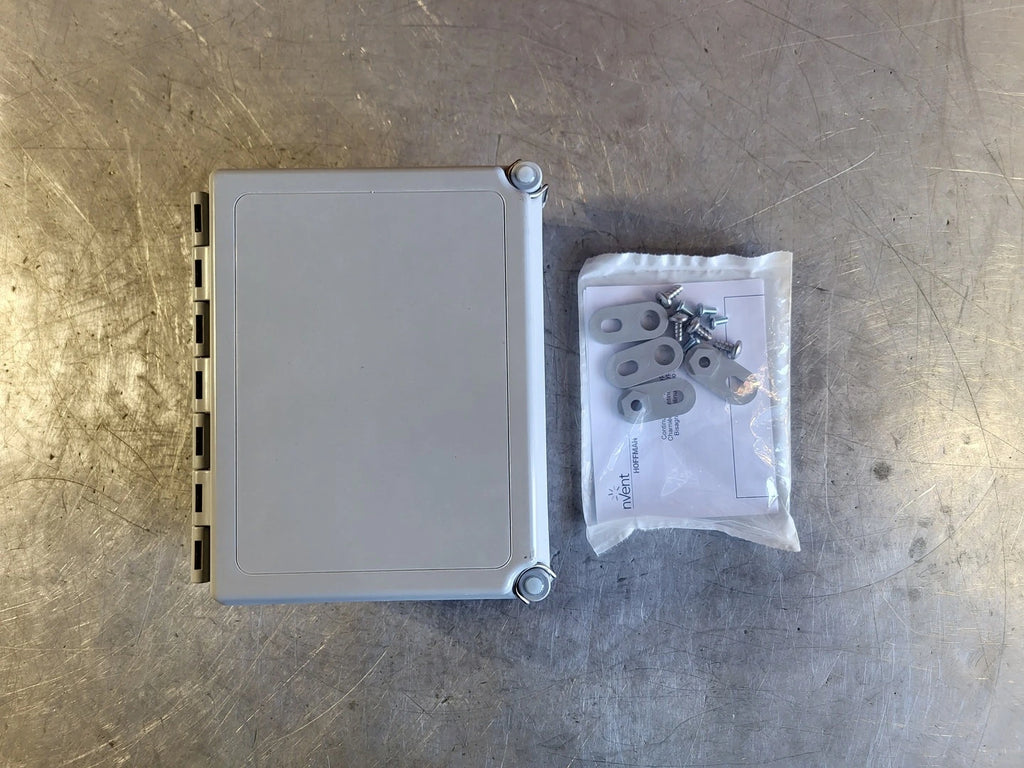 HOFFMAN A864CHQRFG Fiberglass Enclosure 8"x6"x4"