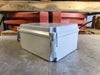 HOFFMAN A864CHQRFG Fiberglass Enclosure 8"x6"x4"