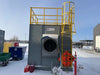 CIRCUL-AIRE Deep Bed Air Scrubber DAS-808-2D12-SC