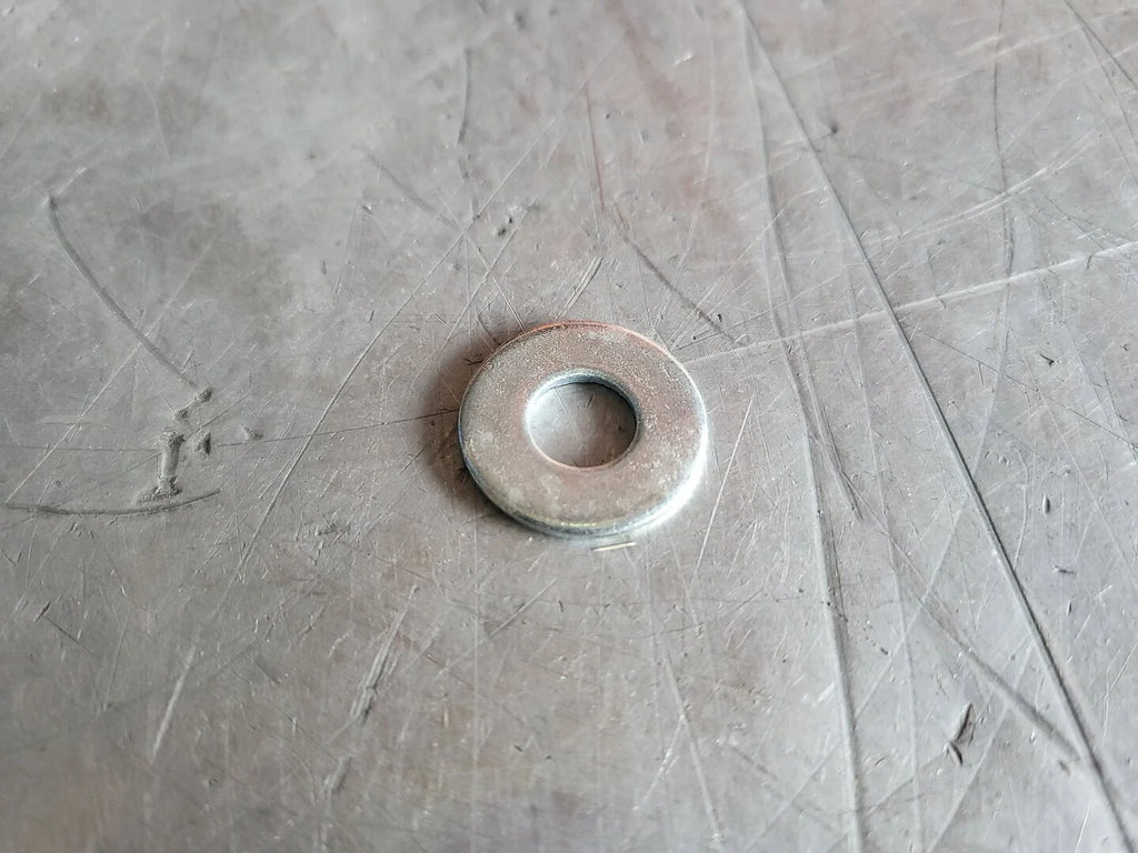 THOMAS BETTS 3/8" Flat Washer E147-3/8EGC (Box of 100)