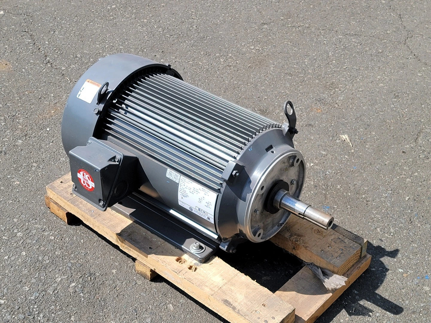 EMERSON 20 hp, 230/460 volts, 3550 rpm, 256JM Electric Motor G29315