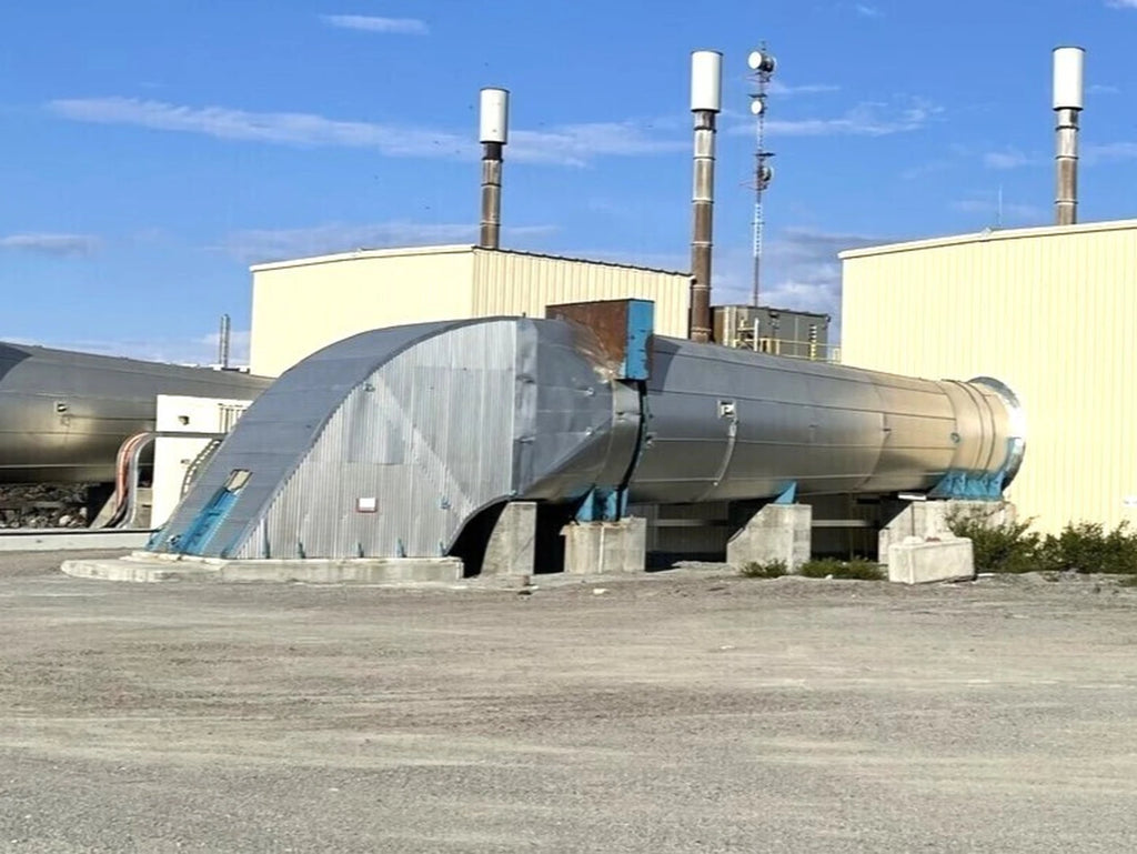 ALPHAIR Fresh Air Ventilation System for Mining 1000hp 375000cfm