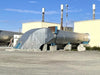 ALPHAIR Fresh Air Ventilation System for Mining 1000hp 375000cfm