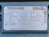 TOSHIBA 25 hp, 575 volts, 3540 rpm, 284TS Electric Motor SD-10029063